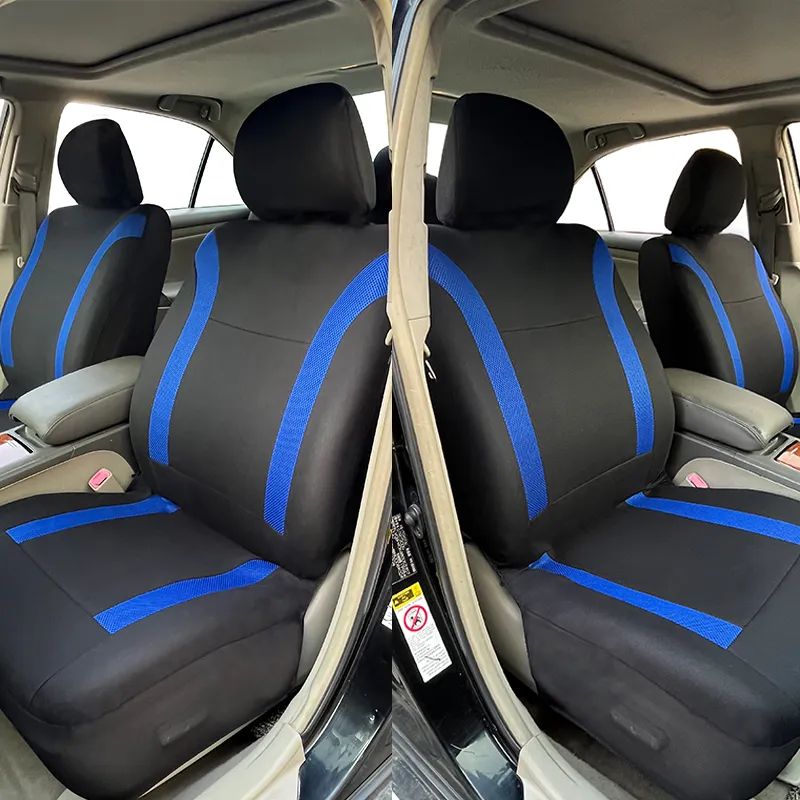 AUTO PLUS Sports Universal Polyester Car Seat Cover Set AUTO PLUS Sports Universal Polyester Car Seat Cover Set