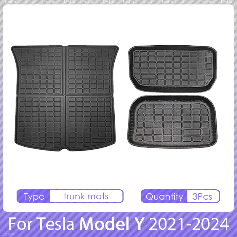 Floor Mats for Tesla Model