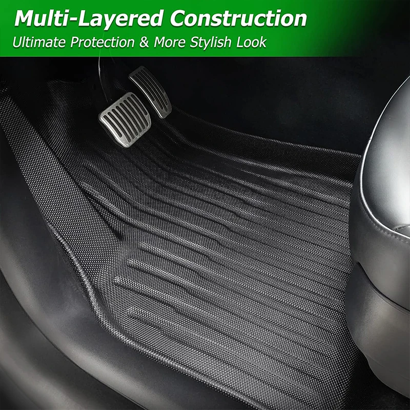 Floor Mats for Tesla Model