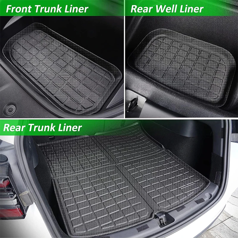 Floor Mats for Tesla Model