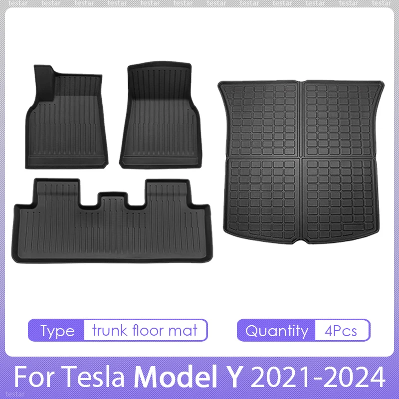 Floor Mats for Tesla Model