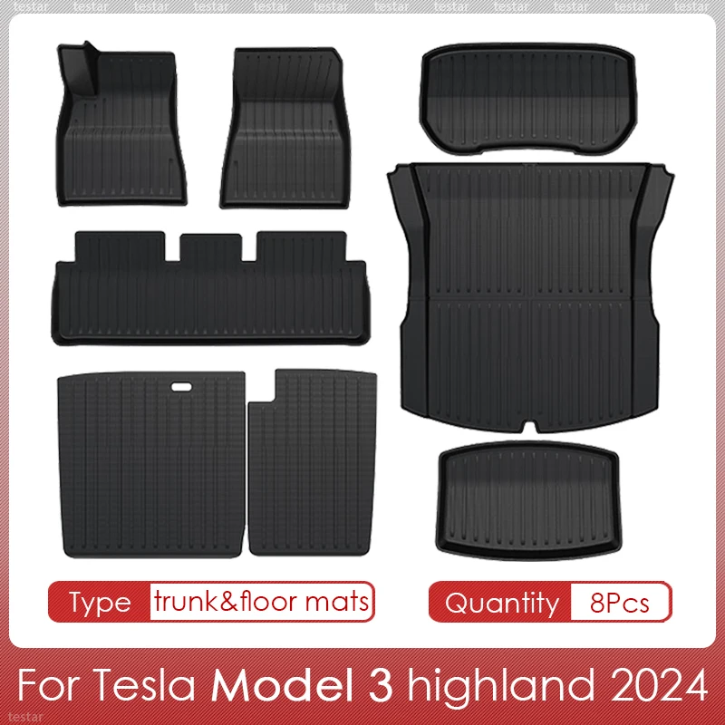 Floor Mats for Tesla Model