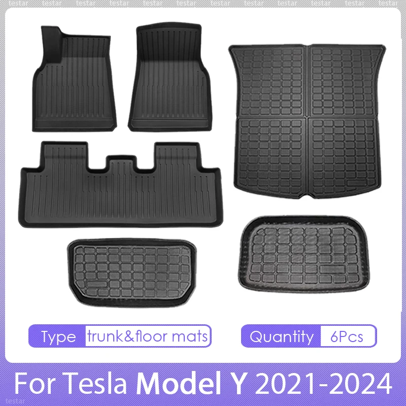 Floor Mats for Tesla Model