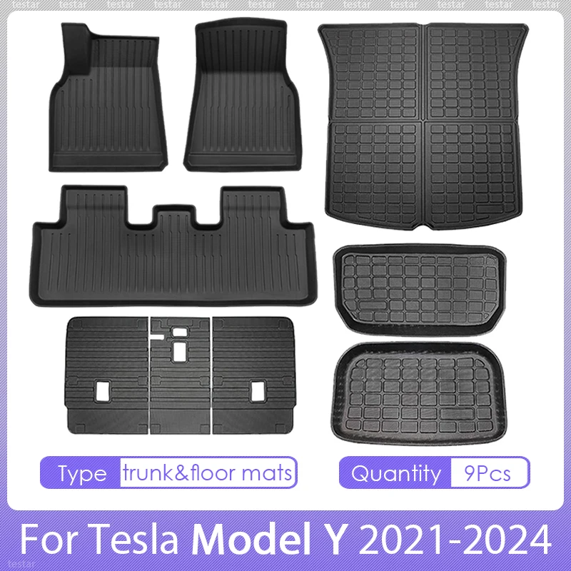 Floor Mats for Tesla Model
