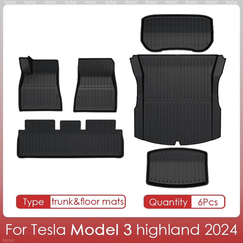 Floor Mats for Tesla Model