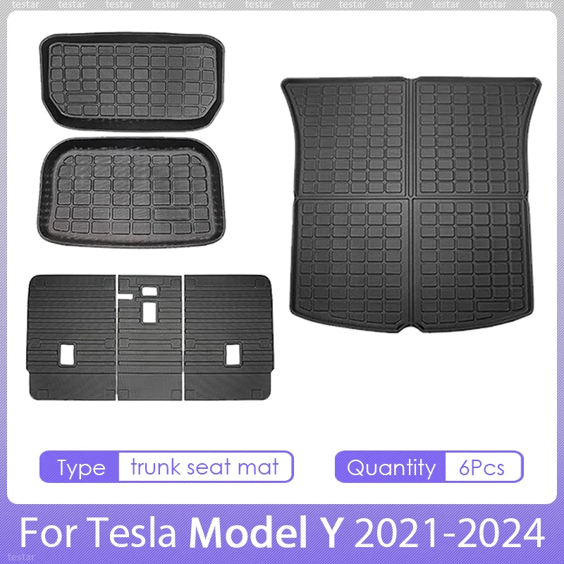 For Y 6Pcs Seat Mat