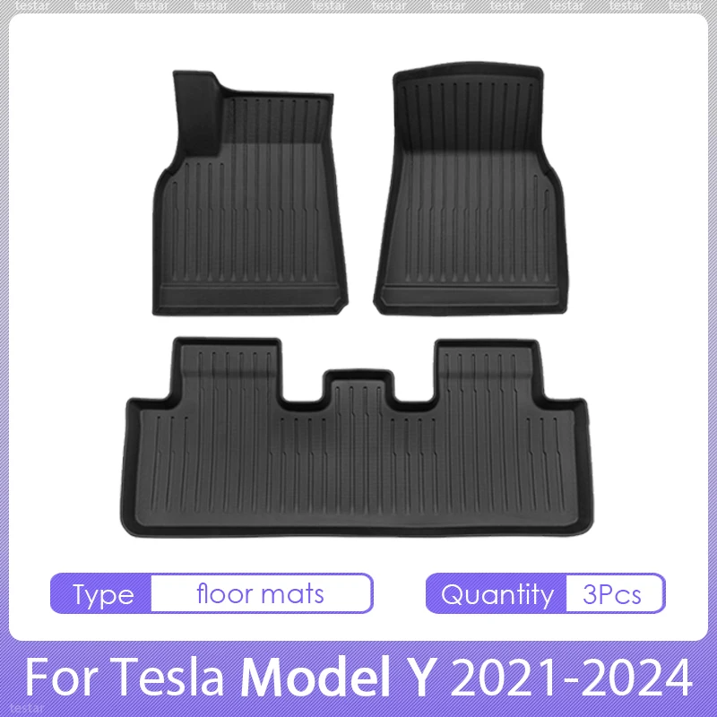 For Y 3Pcs Floor Mat