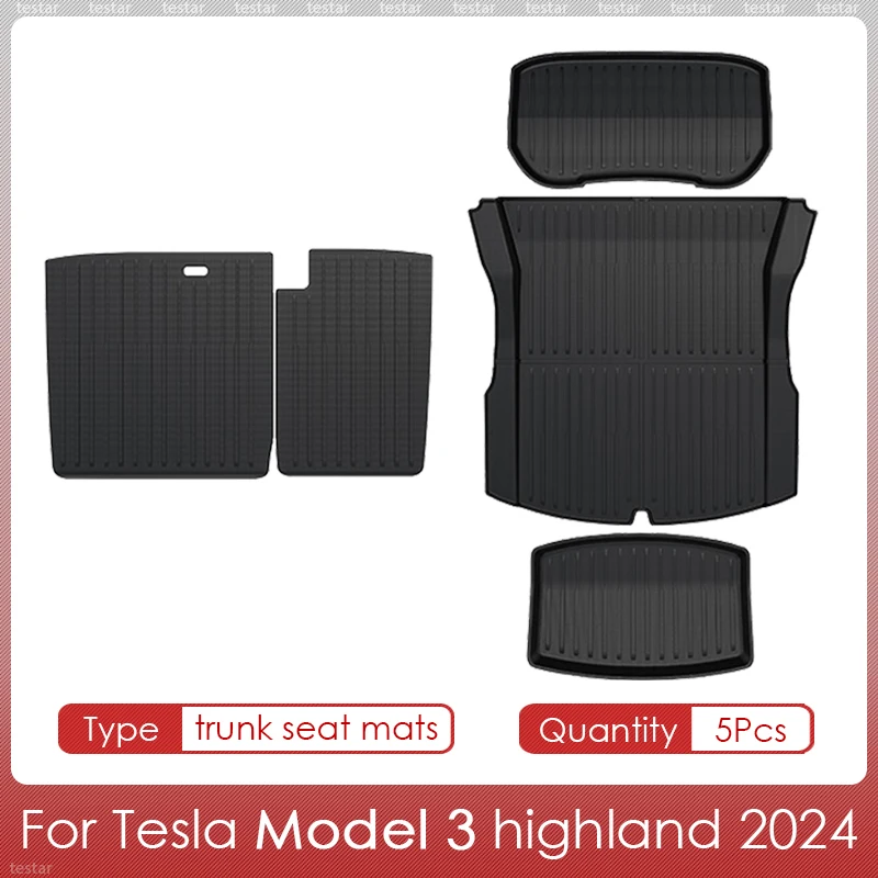New 3 5Pcs Seat Mat