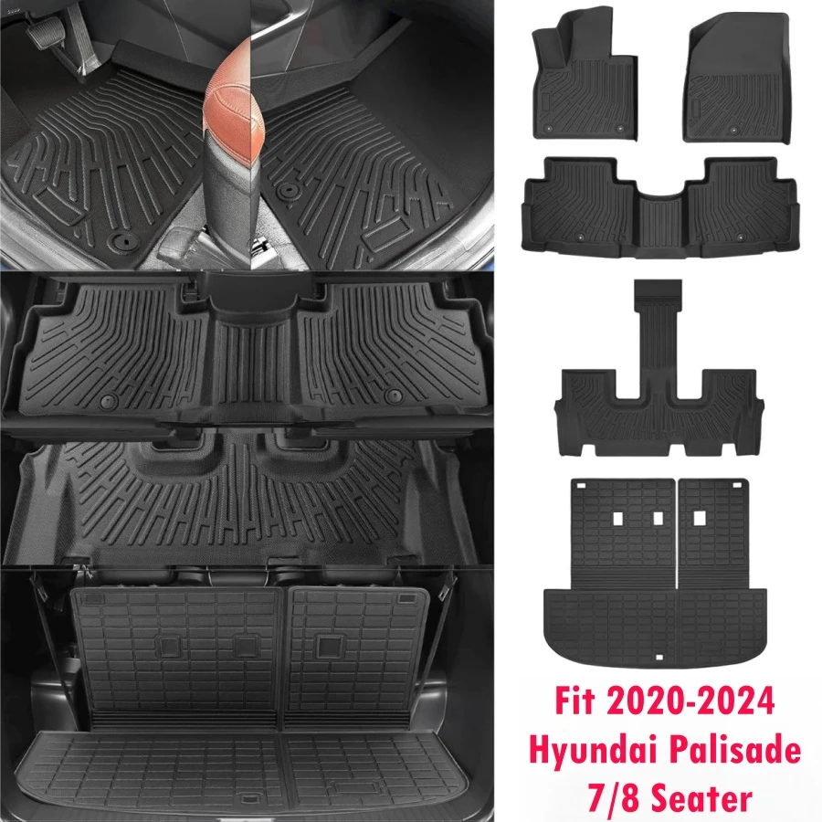 Floor Mats & Cargo Mat Backrest Mat All Weather Protection Floor Mats & Cargo Mat Backrest Mat All Weather Protection