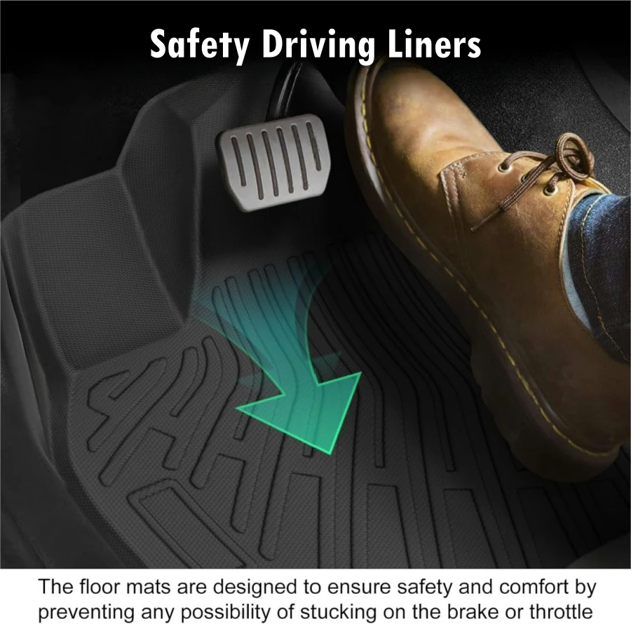 Floor Mats & Cargo Mat Backrest Mat All Weather Protection Floor Mats & Cargo Mat Backrest Mat All Weather Protection