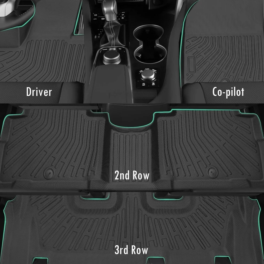 Floor Mats & Cargo Mat Backrest Mat All Weather Protection Floor Mats & Cargo Mat Backrest Mat All Weather Protection
