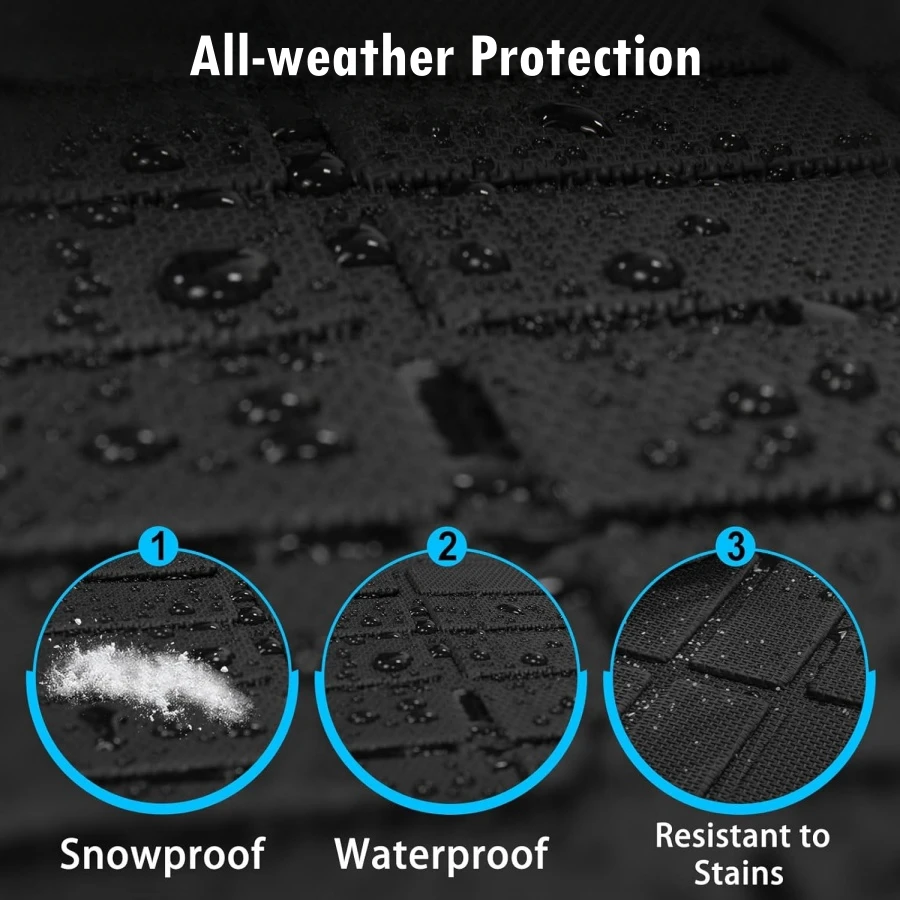 Floor Mats & Cargo Mat Backrest Mat All Weather Protection Floor Mats & Cargo Mat Backrest Mat All Weather Protection