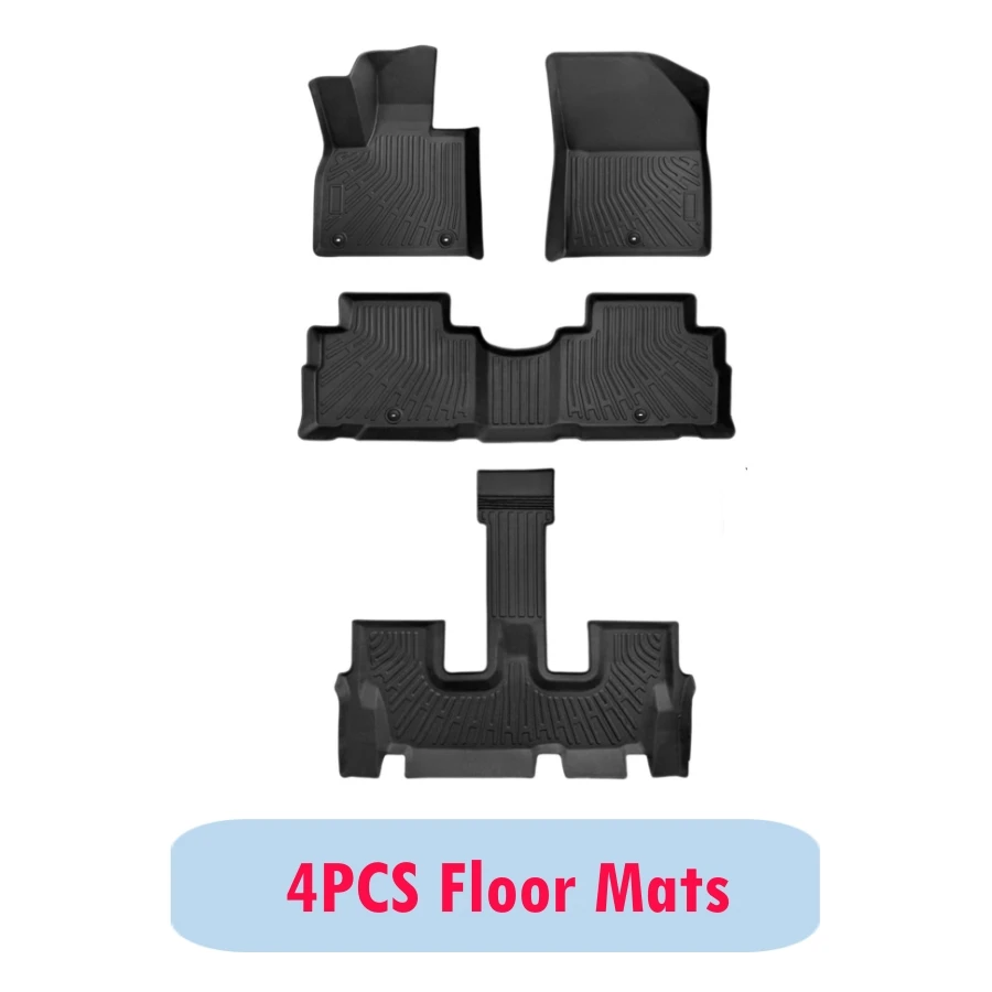 4PCS Floor Mats