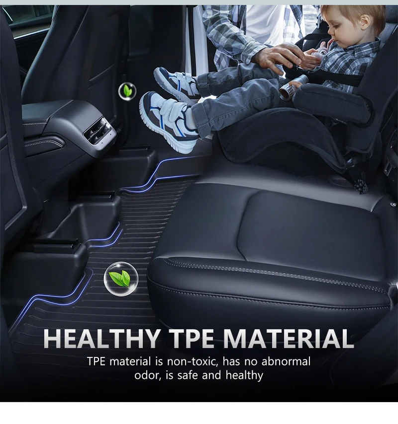 VASTZ Floor Mats for Tesla Model