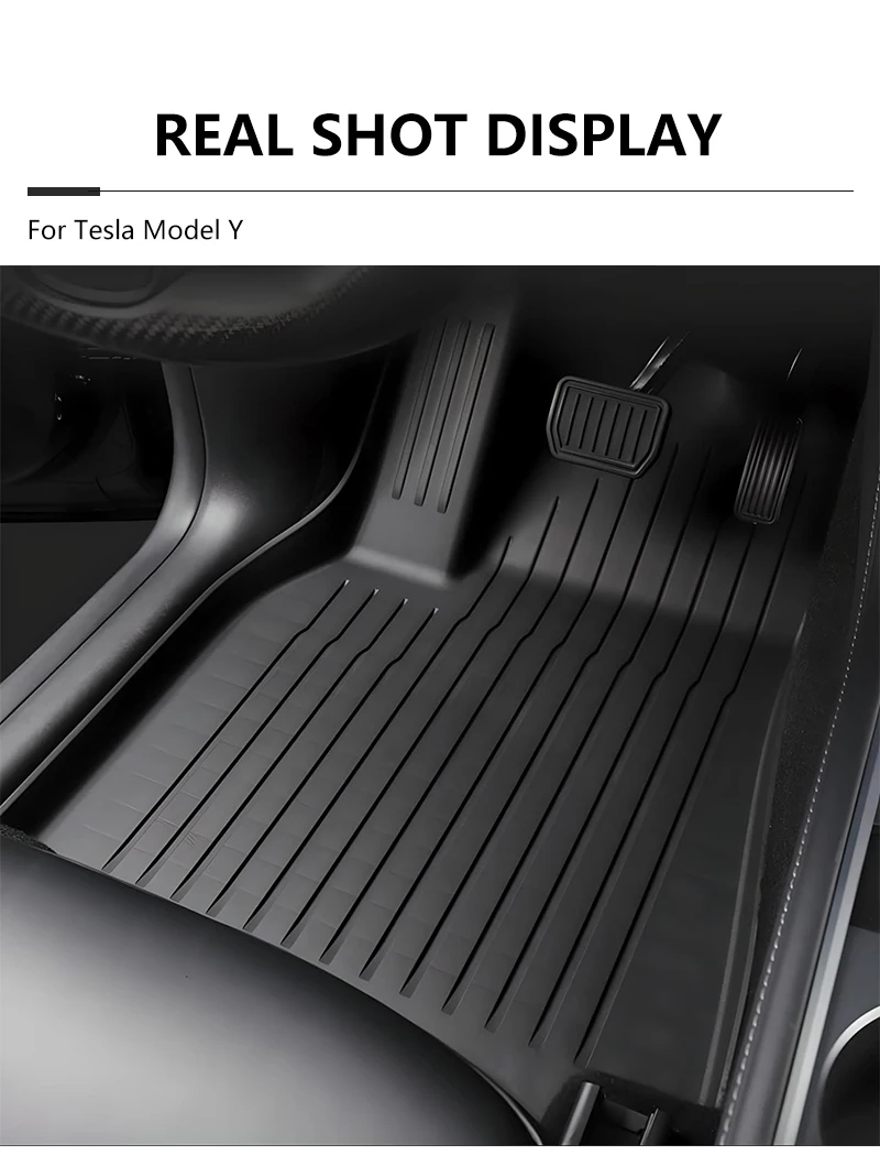 VASTZ Floor Mats for Tesla Model
