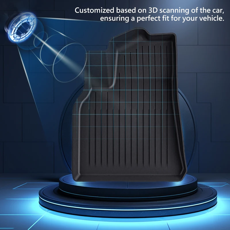 VASTZ Floor Mats for Tesla Model