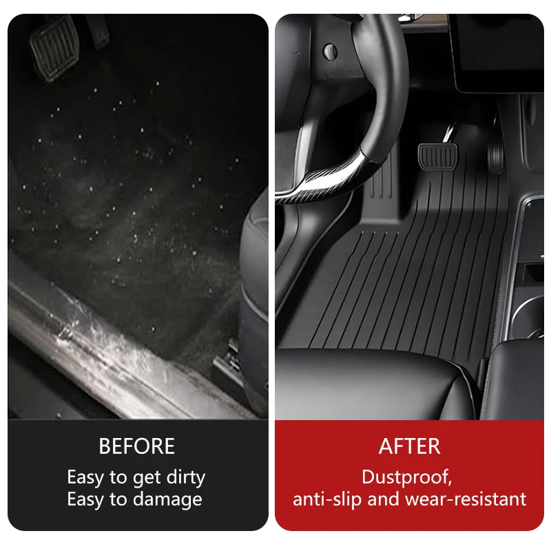 VASTZ Floor Mats for Tesla Model