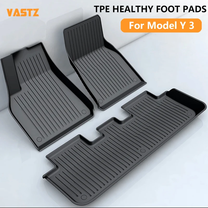 VASTZ Floor Mats for Tesla Model