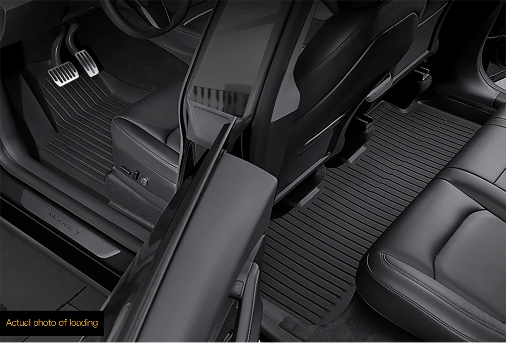 TPE waterproof Anti-Slip Set Floor Liner Mat