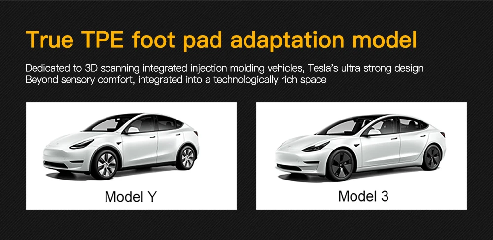 TPE waterproof Anti-Slip Set Floor Liner Mat