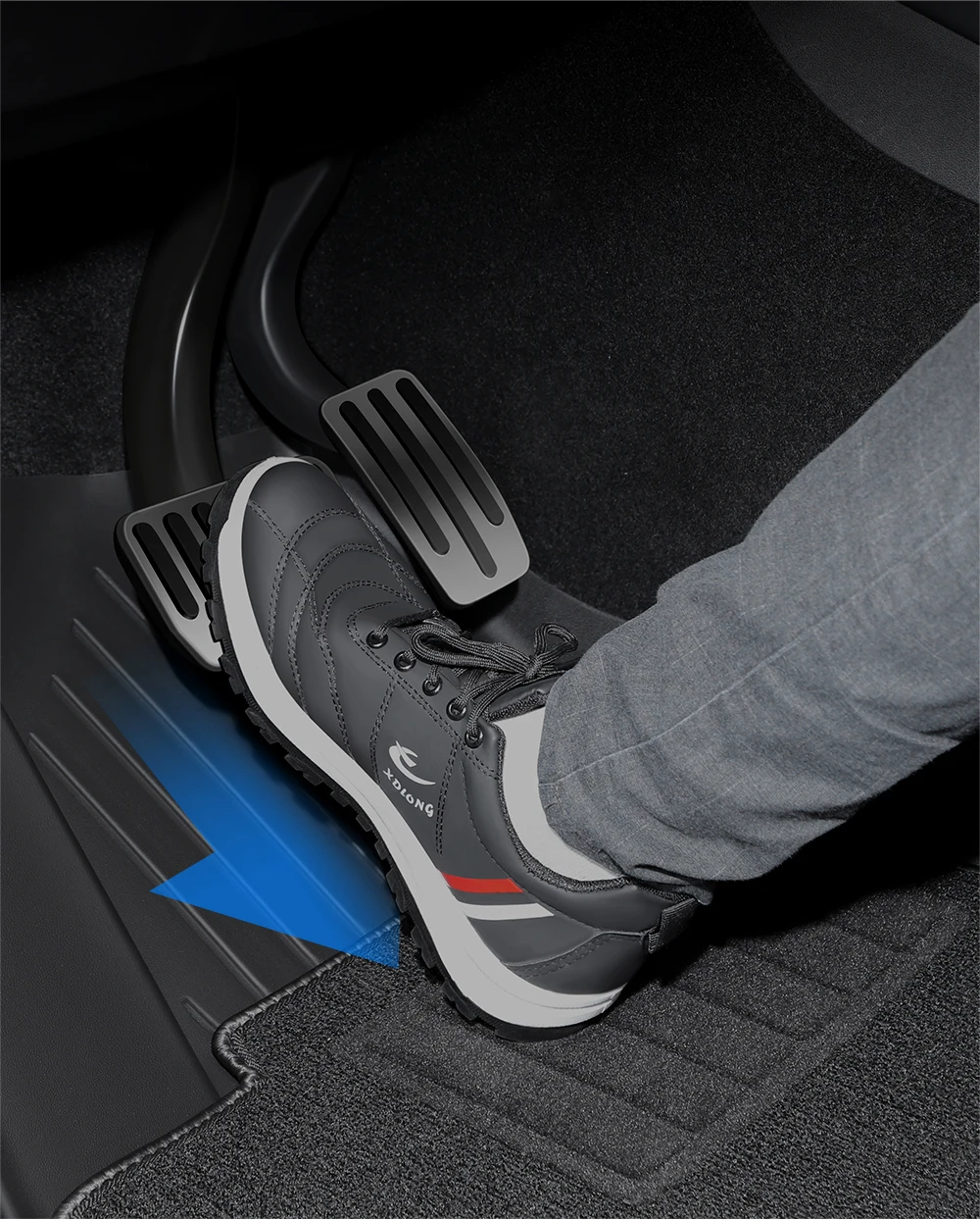 TPE waterproof Anti-Slip Set Floor Liner Mat