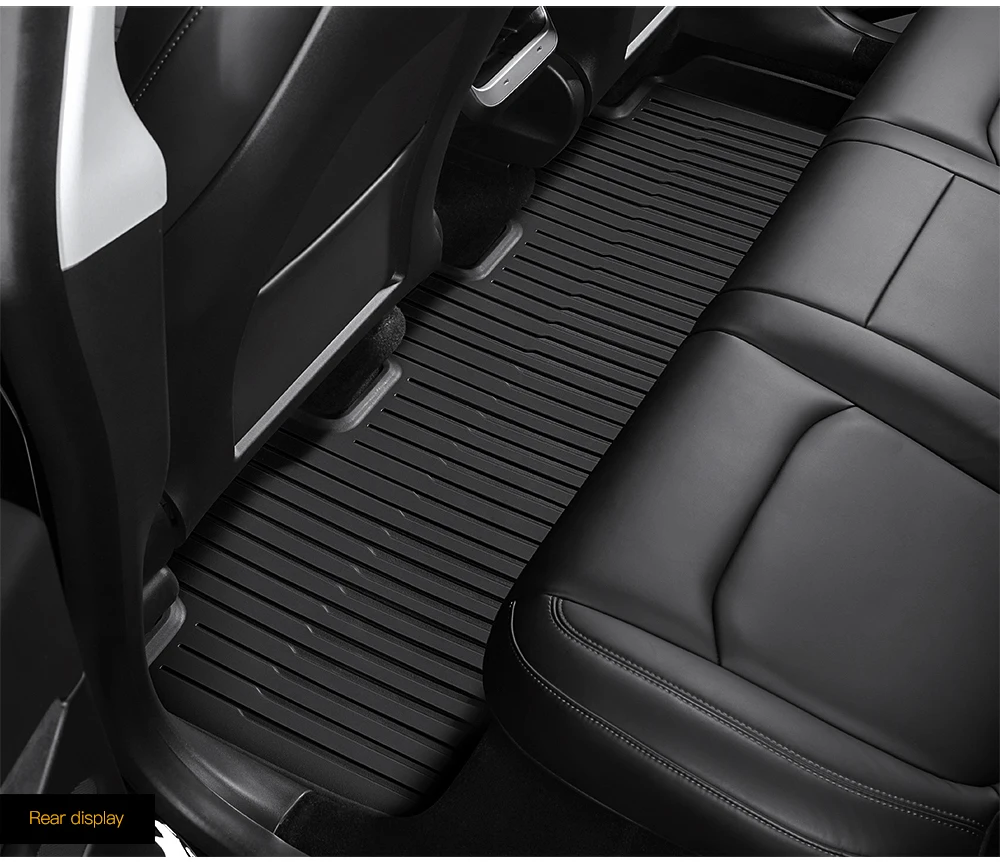 TPE waterproof Anti-Slip Set Floor Liner Mat