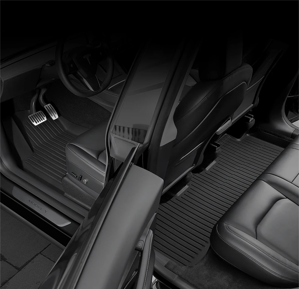 TPE waterproof Anti-Slip Set Floor Liner Mat