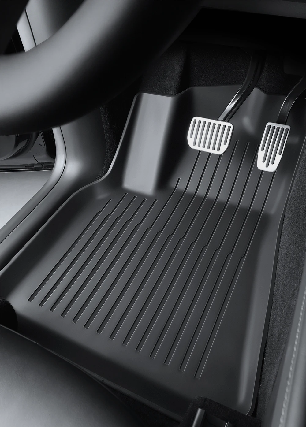 TPE waterproof Anti-Slip Set Floor Liner Mat