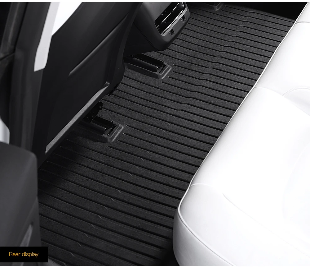 TPE waterproof Anti-Slip Set Floor Liner Mat