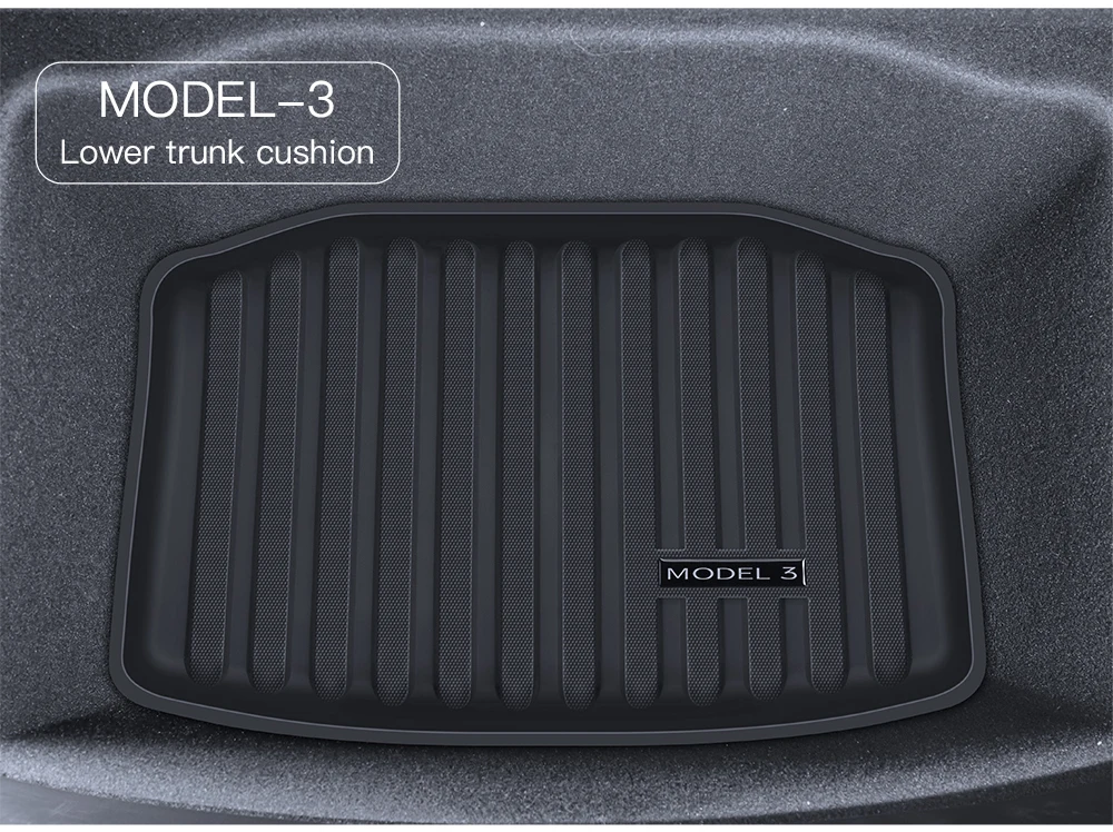 TPE waterproof Anti-Slip Set Floor Liner Mat