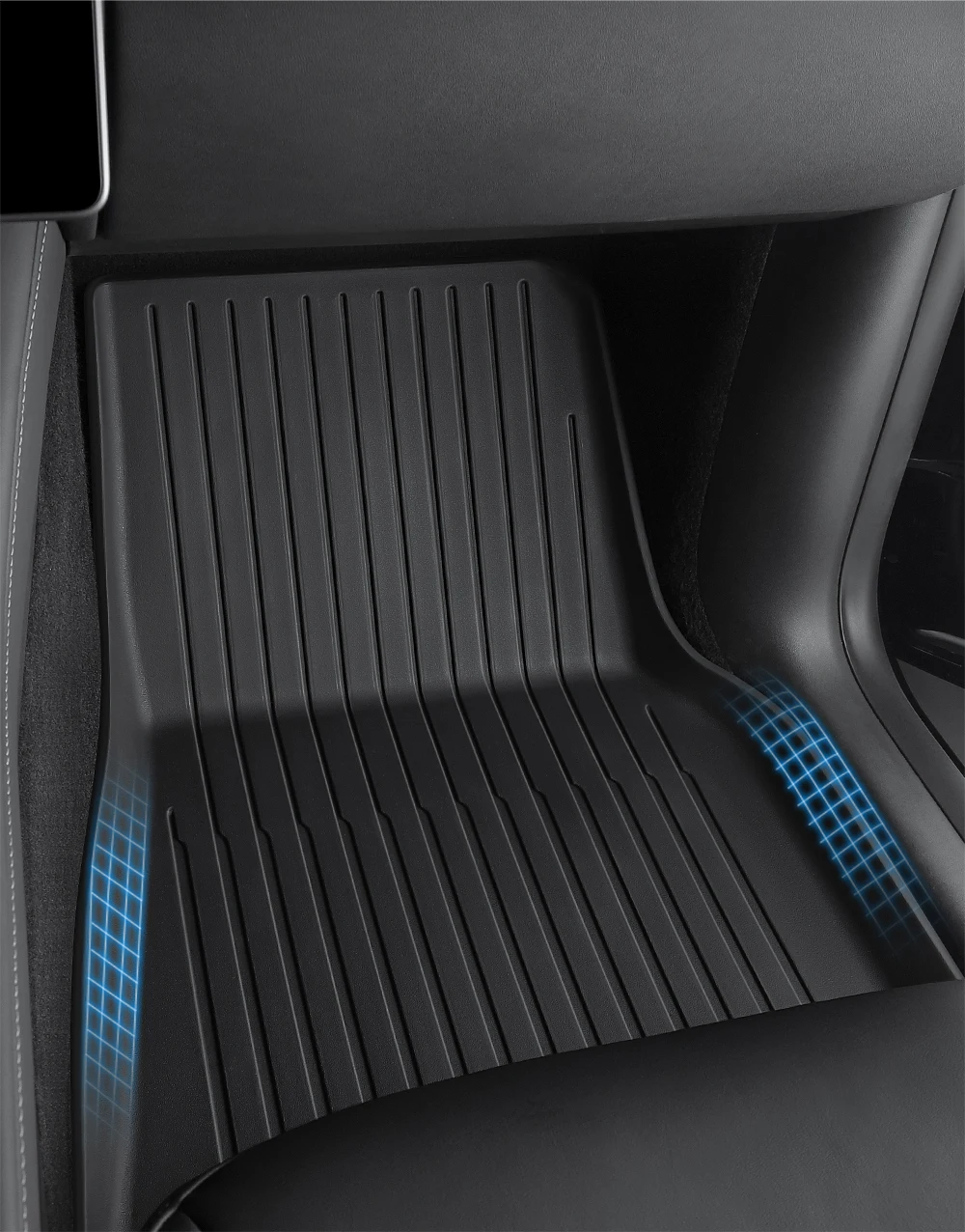 TPE waterproof Anti-Slip Set Floor Liner Mat