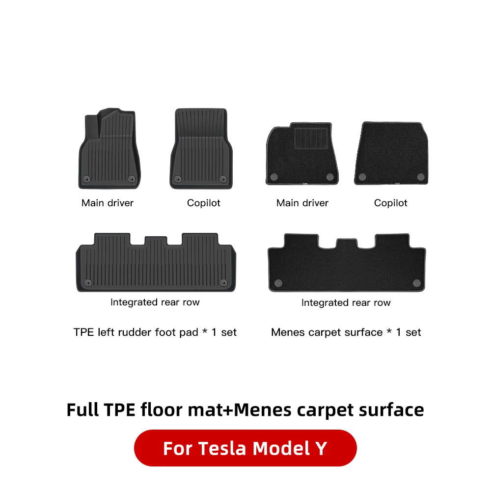 For Model Y 3D Menes