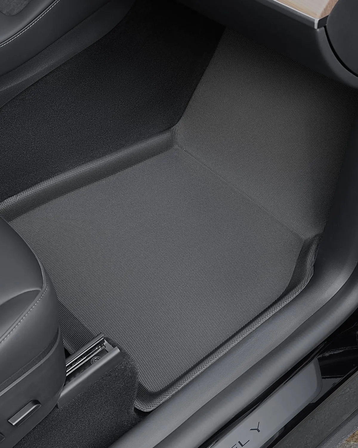 Floor Mats for Tesla Model Y Model 3 Highland 2017-2024 All Weather