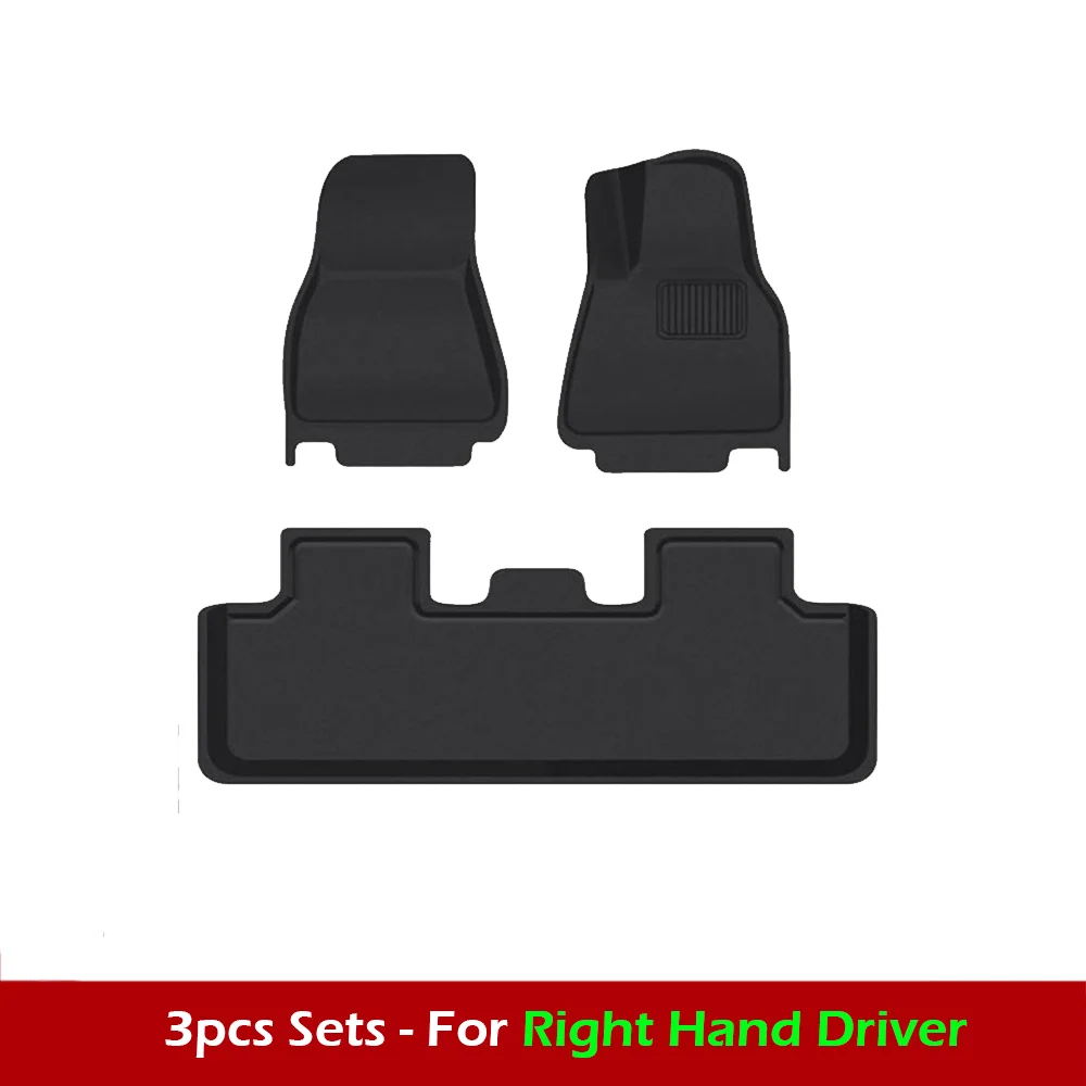 3PCS RHD