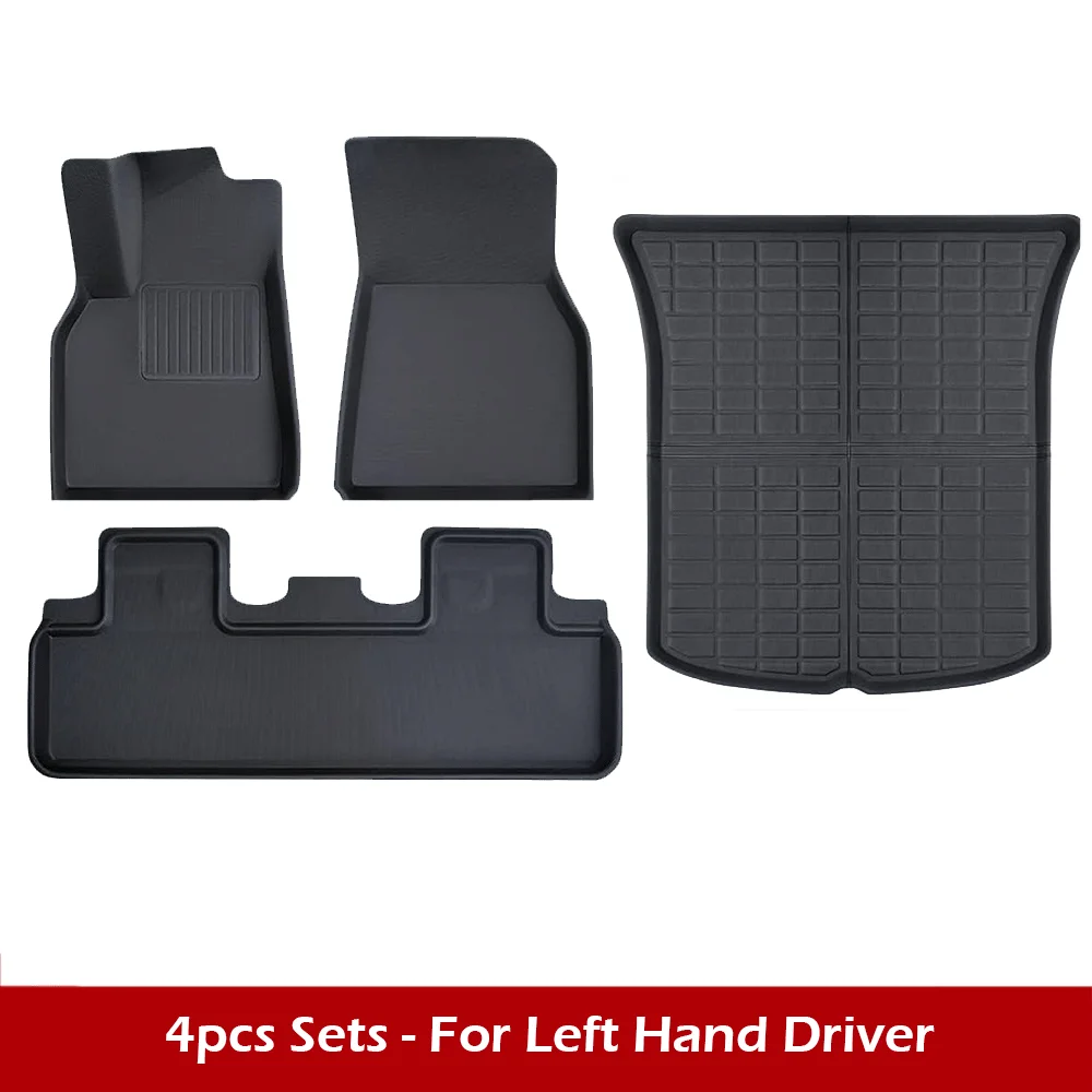 4PCS LHD