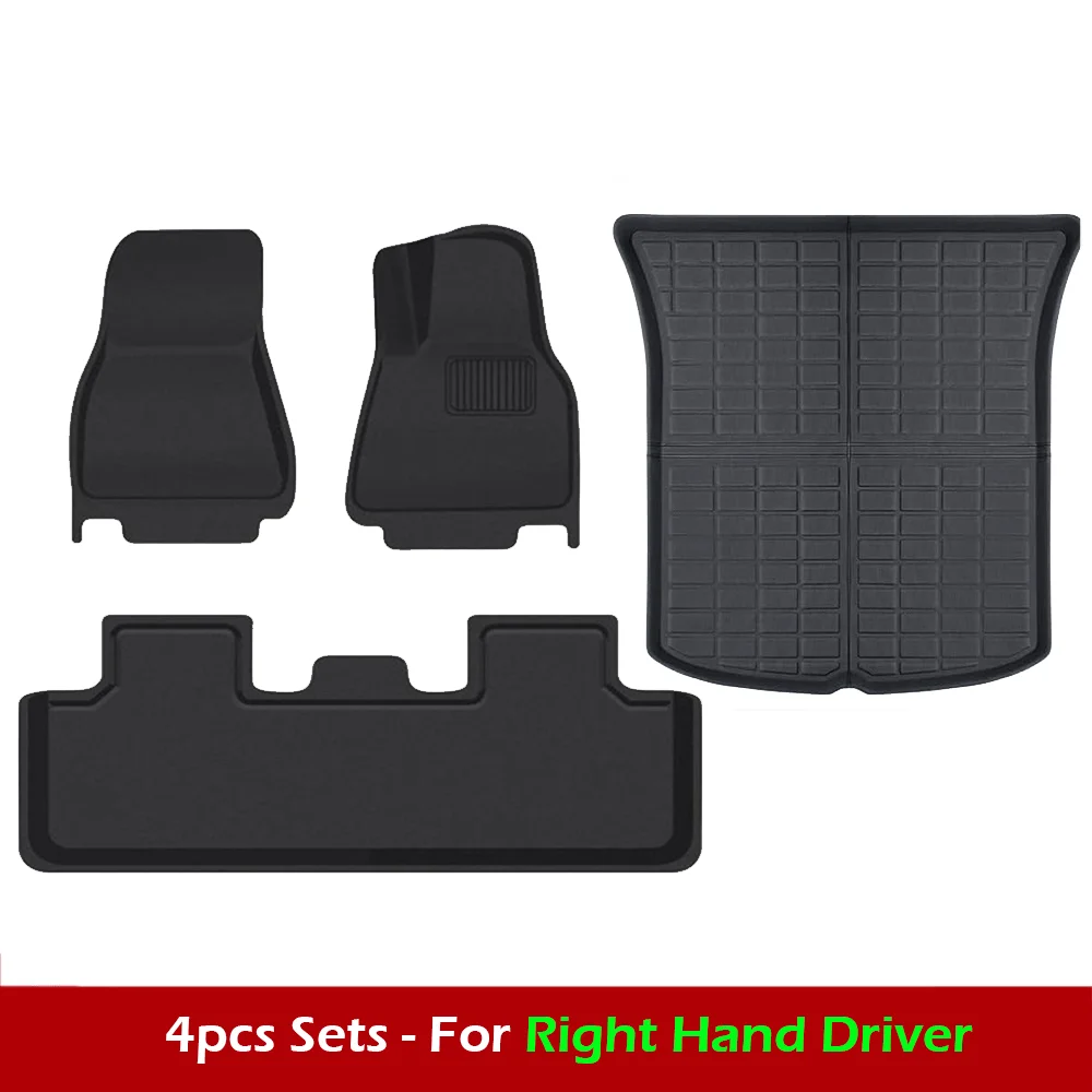 4PCS RHD