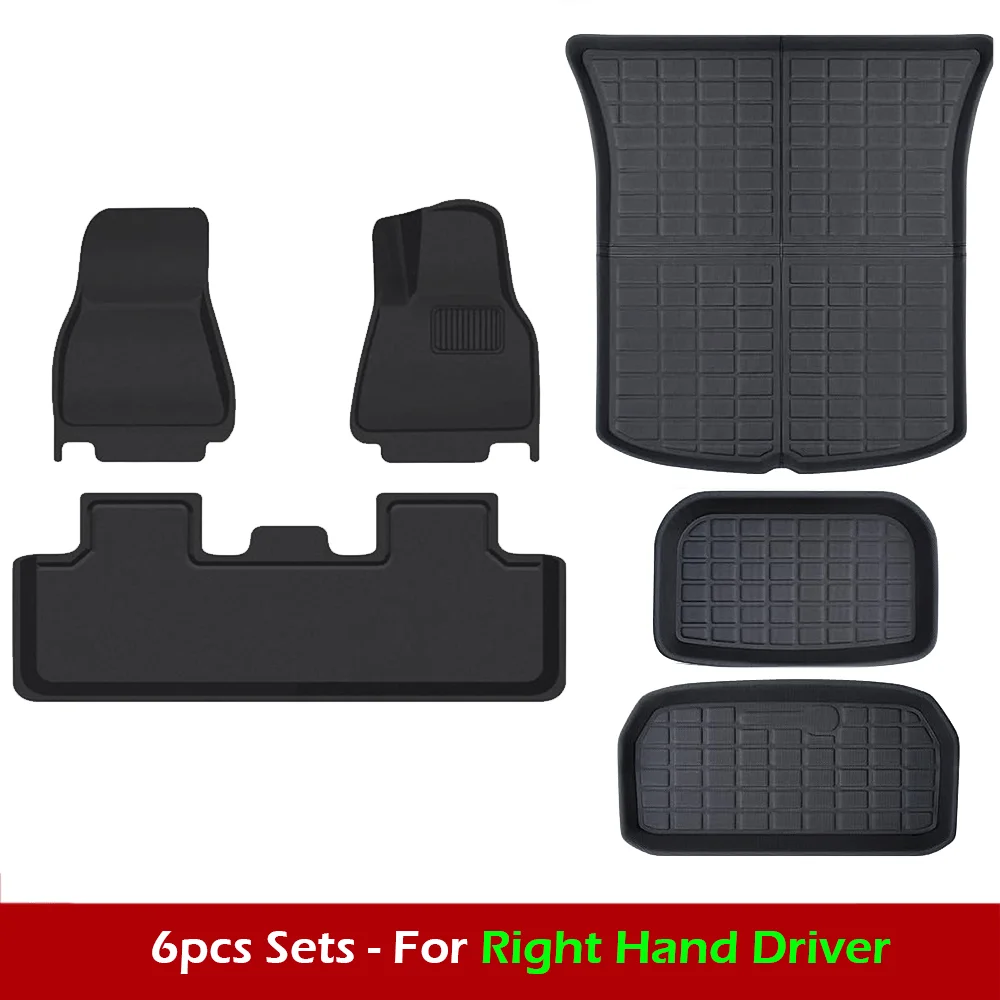 6PCS RHD