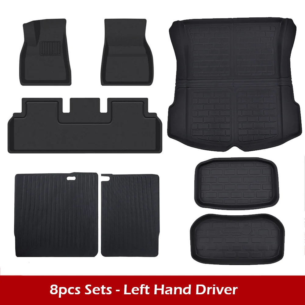 8PCS LHD