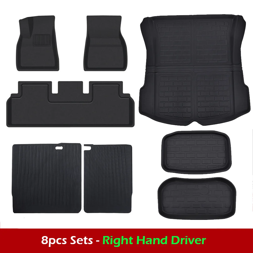 8PCS RHD