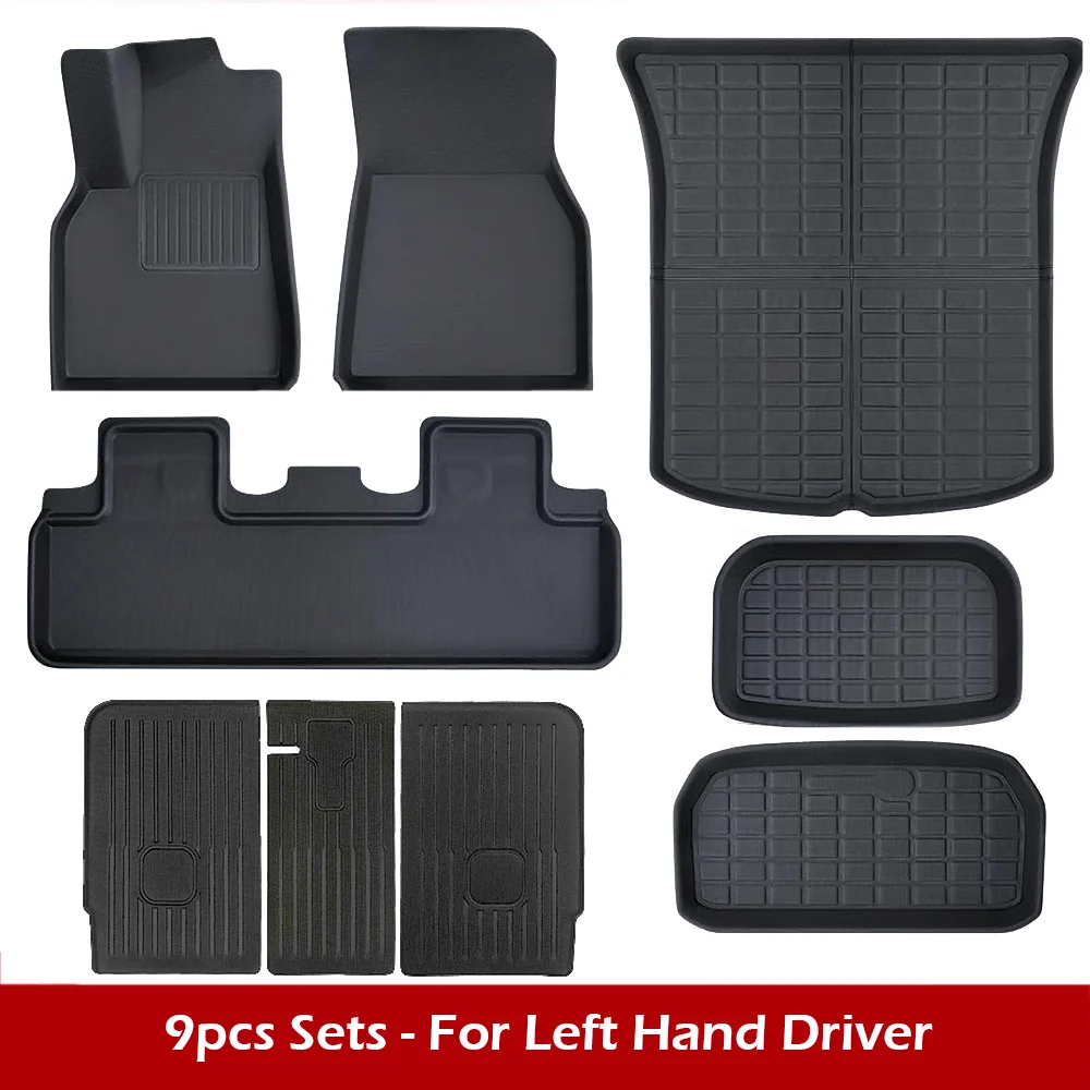 9PCS LHD
