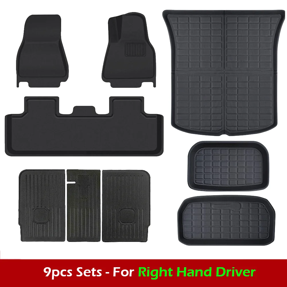 9PCS RHD