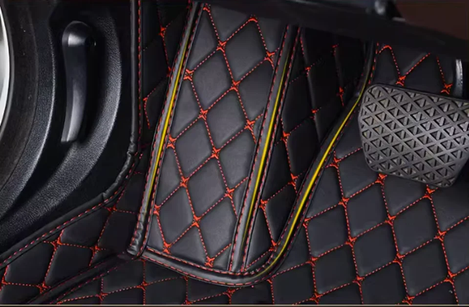 Custom Car Floor Mats Special Waterproof And Non-slip Leather Carpet Custom Car Floor Mats Special Waterproof And Non-slip Leather Carpet
