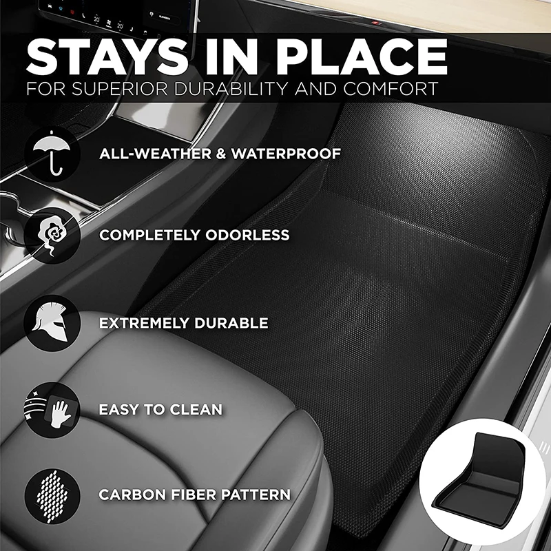 Tesla Model Y 3 New Highland Floor Mat Trunk Luggage Mat