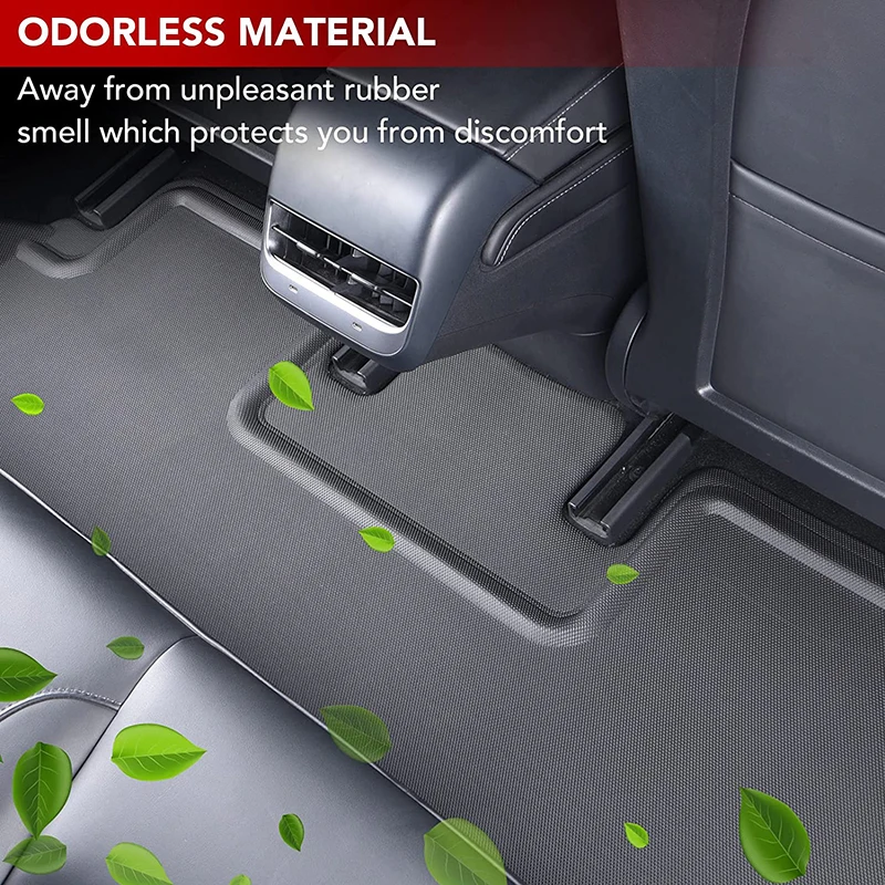 Tesla Model Y 3 New Highland Floor Mat Trunk Luggage Mat Tesla Model Y 3 New Highland Floor Mat Trunk Luggage Mat