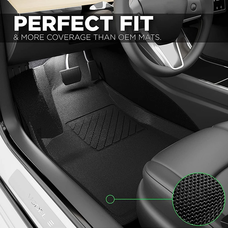 Tesla Model Y 3 New Highland Floor Mat Trunk Luggage Mat