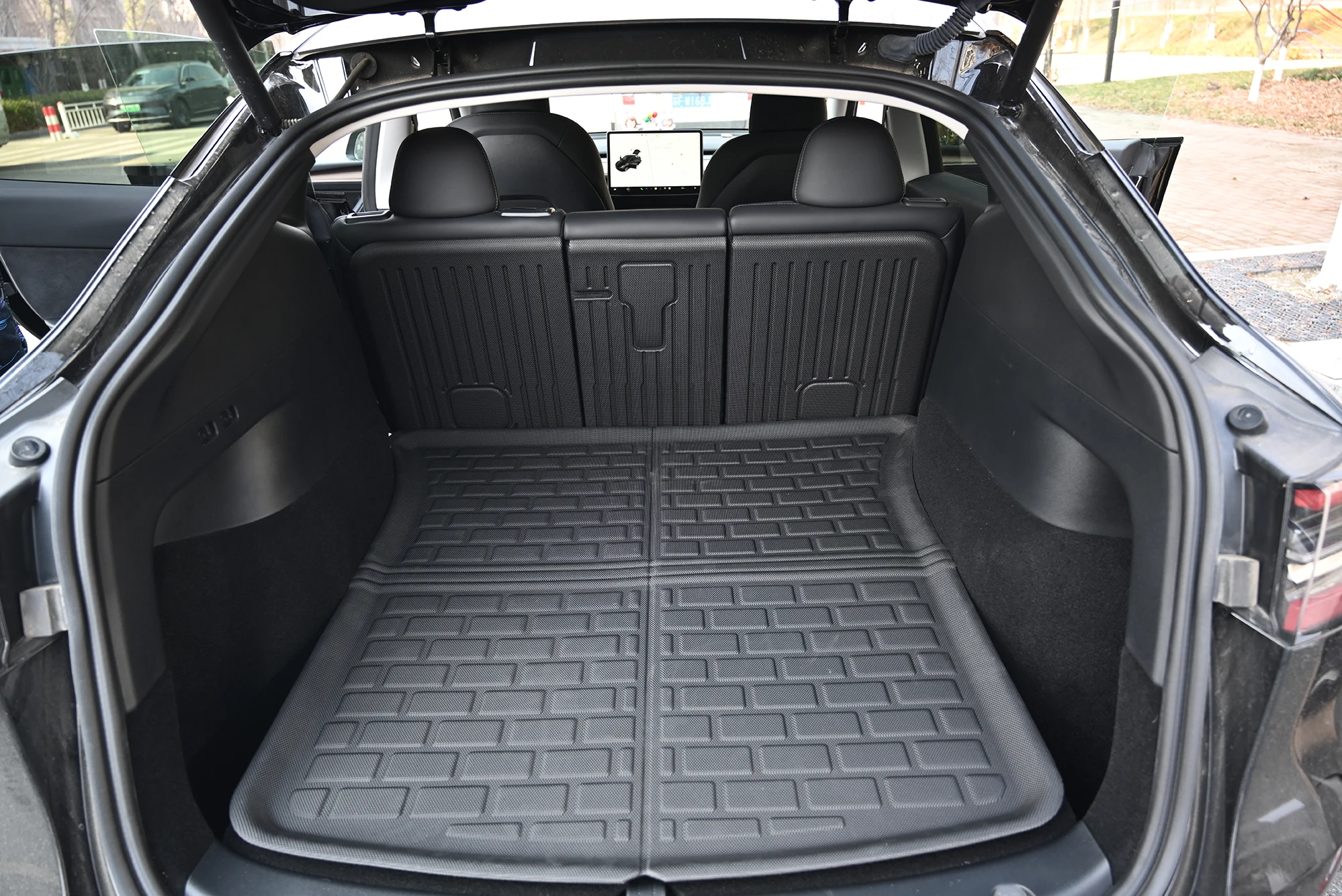 Tesla Model Y 3 New Highland Floor Mat Trunk Luggage Mat Tesla Model Y 3 New Highland Floor Mat Trunk Luggage Mat