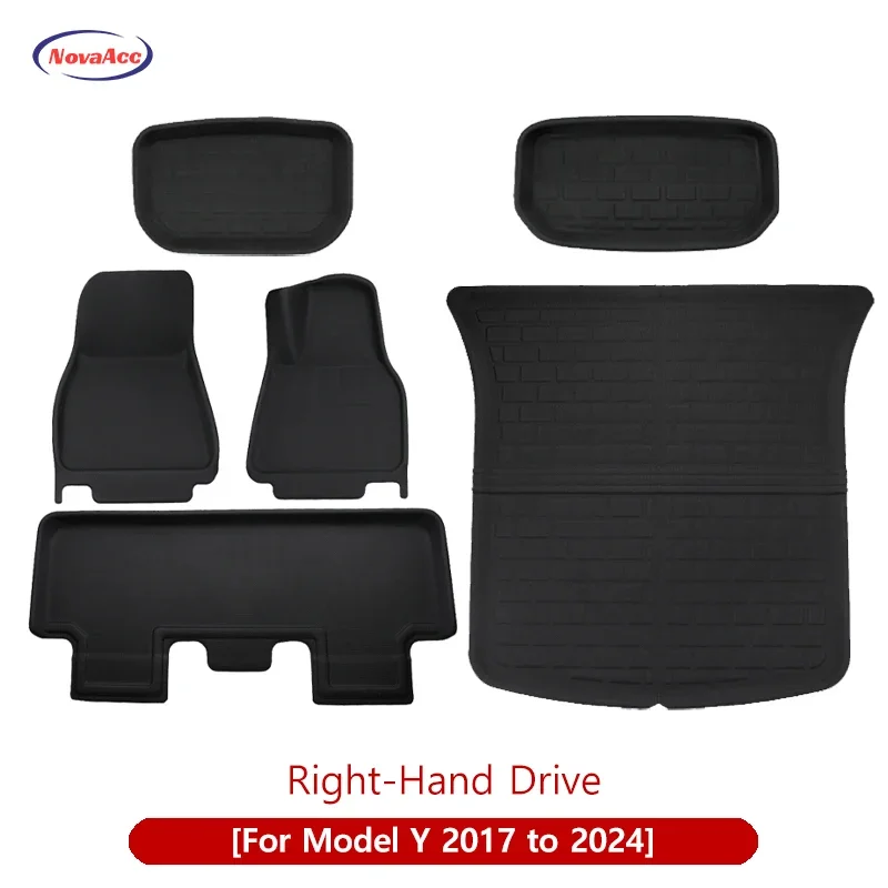 RHD MY 2017-24 6PCS