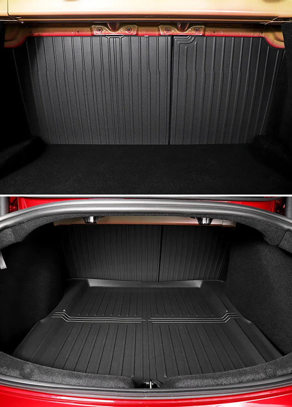 All Weather Front Rear Cargo Liner Mat