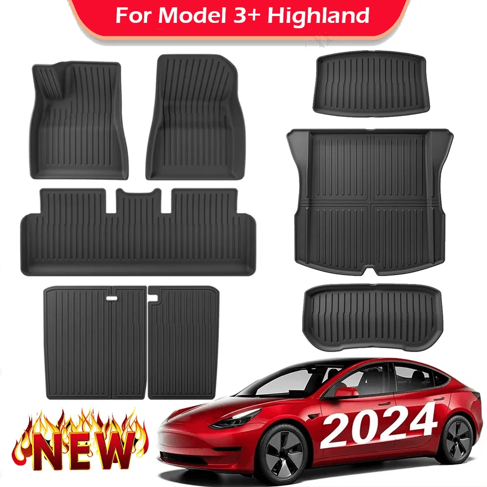 All Weather Front Rear Cargo Liner Mat