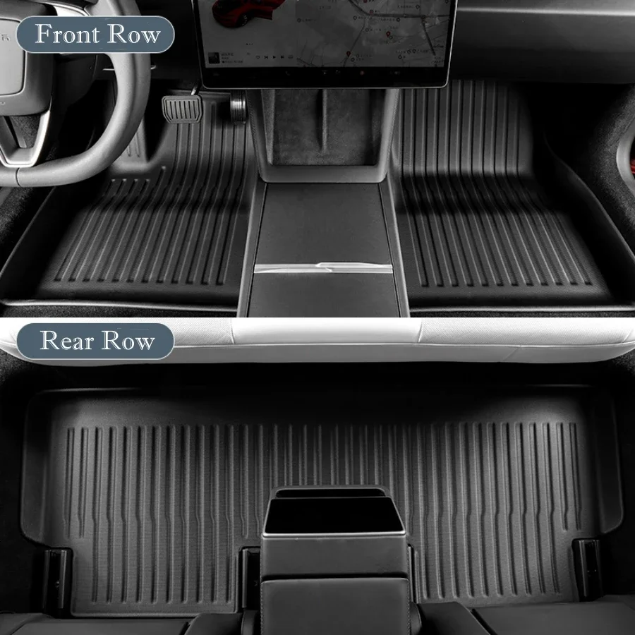 All Weather Front Rear Cargo Liner Mat